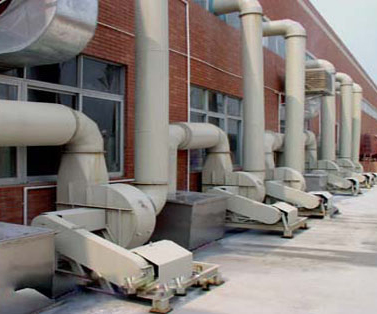 車間排煙工程 車間排煙工程